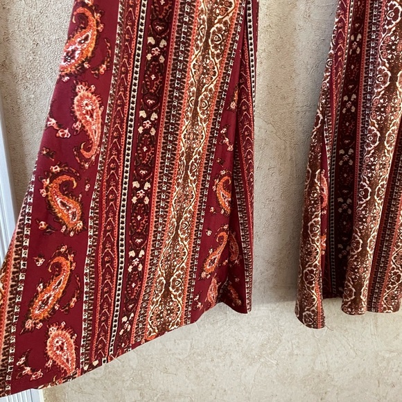 πSALE 4 for $10πWindsor Bohemian Flare Pants Size Large - Picture 4 of 5